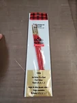 Plaid Brand Paint Brush Essentials 42806 Value Pack( Craftsf). Fixed Price $12.00.