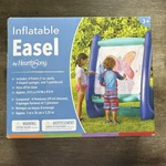 Hearthsong Inflatable Easel 50" Outdoor Station Toy Set Kids Paint Kit - New. Fixed Price $39.99.