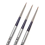 Ait Art Select Round Detail Paint Brushes, Size 0, Pack Of 3, Pure Russian Re.... Fixed Price $28.38.