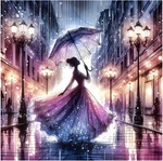 Sjutouci Diamond Painting Kits For 12X12 Inches / 30X30 Cm, Multicolored. Fixed Price $12.88.