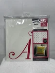 Plaid Folkart Stencil 12X12 Script Monogram 26PC. Fixed Price $10.27.