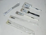 New 6 Piece Lot Bob Ross -set Of 5 Brushes + Painting Knife #10 Blender Oval Fan. Fixed Price $82.95.
