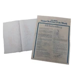 Tri-chem Picture To Paint Unique Technique Of The Month Floral Fabric. Fixed Price $9.99.