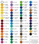 Oracal 651 631 Permanent Self Adhesive Craft Vinyl 24" X 30FT. Fixed Price $51.99.