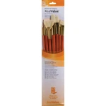 Natural Bristle Real Value Brush Set 7/PKG. Fixed Price $22.94.