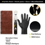 Touch Up Paint For Mercedes Class Code: S044 Designo Alanitgrau Exact Match. Fixed Price $23.99.