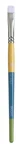 Princeton Snap! White Taklon Short Handle Brush-bright Shader Size 10. Fixed Price $11.80.