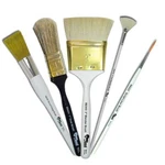 Bob Ross Brushes - Landscape Series For Oil Painting, Assorted Types. Fixed Price $25.52.