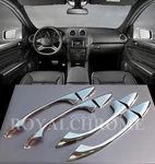 Top Door Handle Trim Royal Chrome 1X Set For Mercedes Benz Ml Class W164 05-11. Fixed Price $37.72.