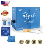 Royal Bb Clarinet Reeds 3.0 Strength - 25 Pack Cane, Student Friendly. Fixed Price $127.99.