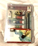 Royal Langnickel Watercolor Paint Set - 12 Pc With Case New!. Fixed Price $21.98.