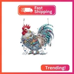 Aiyuanzsh Animal Rooster Diy Diamond Art Ornament Kits 5D Painting Hangi. Fixed Price $12.90.