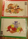 Vintage Kitchen Decals, Lg, Meyercord, 1981 Decalart, Water Applied. Fixed Price $8.00.