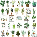 32 Pieces Plant Fridge Bulk Cute Monstera Cactus Refrigerator Magnets.... Fixed Price $11.88.
