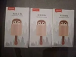 3 X Hanging Squirrel Cartoon Designed Creative Wall Hook For Home Decoration. Fixed Price $21.65.