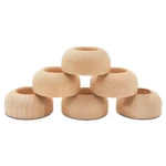 Vintage Style Wooden Doll Stands For Clothespin Woodpeckers. Fixed Price $9.78.
