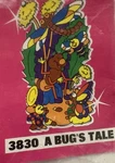 Vtg Suncatcher Anthropomorphic Insects Bugs Tale Kellys Craft To Paint 11X6. Fixed Price $12.00.