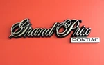 New 78-79-80-81 Pontiac Grand Prix Trunk Lid Emblem. Fixed Price $38.89.