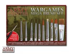 The Army Painter - Wargames Mega Brush Set ST5113 Brand New, Factory Sealed. Fixed Price $68.00.