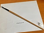 Princeton Catalyst Polytip Bright Long-handle Brush 6400 Series New!. Fixed Price $17.00.