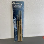Loew-cornell 427 Bamboo Brush 3-PIECE Set,. Fixed Price $12.99.