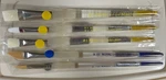 Lot 5 Royal Soft Grip Dagger, Filbert, Shader Brushes Nos. Fixed Price $14.99.
