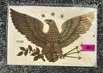 Nos New Vintage Original Meyercord Decal X547-E Gold Patriotic Eagle Decoration. Fixed Price $12.00.
