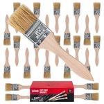 Art Supply 1-1/2" Inch Chip Brushes Paint Glue Adhesives Touchups Lot Of 24. Fixed Price $16.99.