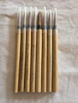 287-10 M. Grumbacher Inc Set Of Artist's Brushes. Fixed Price $25.00.