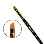 Inclined Synthetic "under Kolinsky" 6. 2 Pcs. Roubloff 1365.BRUSHES.. Fixed Price $5.60.