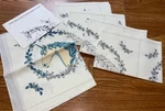 Tri-chem 7316 Unicorn Quilt Blocks Lot Of 5. Fixed Price $9.99.