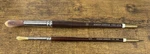 Robert Simmons White Sable Paint Brushes 785 # 12 &. Fixed Price $35.00.