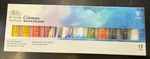 Winsor & Newton Cotman Watercolour Paint Starter Set 12 X 8ML. Fixed Price $17.95.