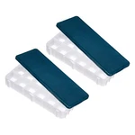 12 Wells Palette Painting Tray Deep Saver Box With Soft Cover, 2PCS. Fixed Price $13.32.