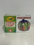 Crayola Pumpkin Paints Multi-use Acrylic Autumn Colors 6-2 Oz Bottles New. Fixed Price $9.99.