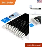 50 Pcs Pack Of Synthetic Sable Fine Detail Paint Brushes Set For Miniature, Scal. Fixed Price $28.47.