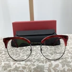 Authentic Valentino Eyeglasses (va 3015) Red Havana Demo Lenses. Fixed Price $36.00.