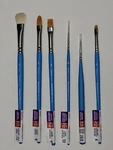 Princeton Select Artiste Synthetic Brush Mixed Media Level 2 Lot 6. Fixed Price $24.00.