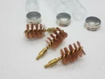 12 Ga Shotgun Bore Cleaning Set Of 3 Phosphor Bronze Brushes. Fixed Price $9.99.