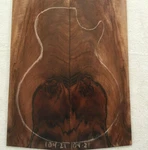English Walnut Bookmatch Set Guitar Luthier Tone Wood -.28 X 15 19.5 #104.21. Fixed Price $56.25.