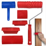 Kingorigin 6PCS Wood Grain Tool Set - 7 Inch Rubber Paint Rollers For Realist.... Fixed Price $23.44.
