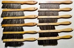 Lot Of 12 Vintage Horse Hair Sterilized Drafting Duster Brushes Alvin/bruning. Fixed Price $49.99.
