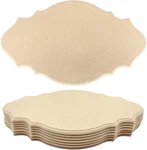 Pack Unfinished Wooden Plaques 8"X13.5"-0.25 Inch Thick Beveled Mdf Sign. Fixed Price $35.98.